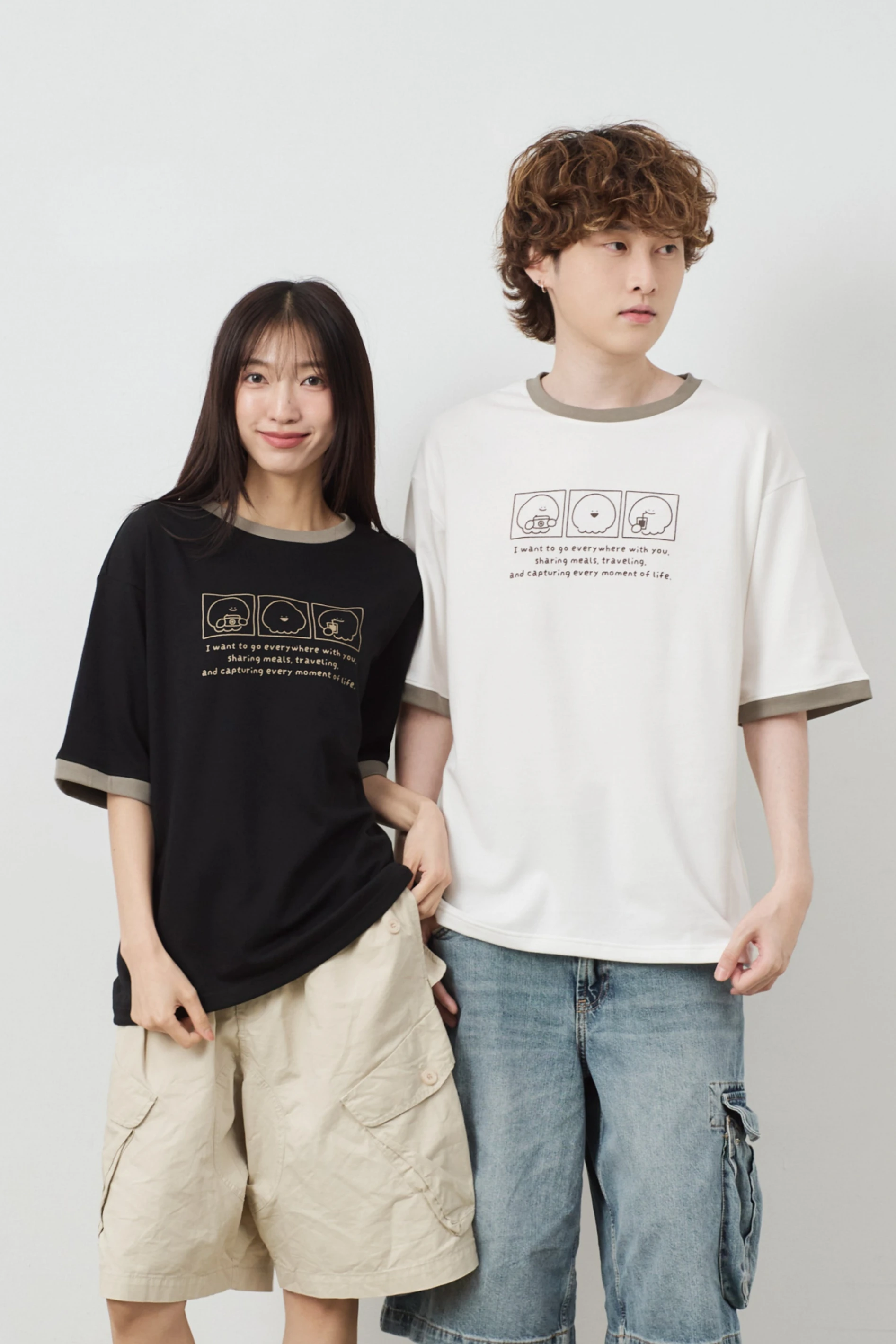 Jelly Moments 跳色空氣TEE