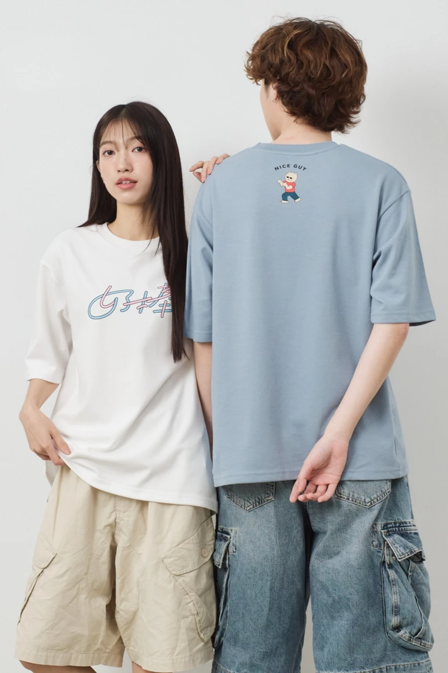 好棒! Nice guy 親膚雲朵TEE