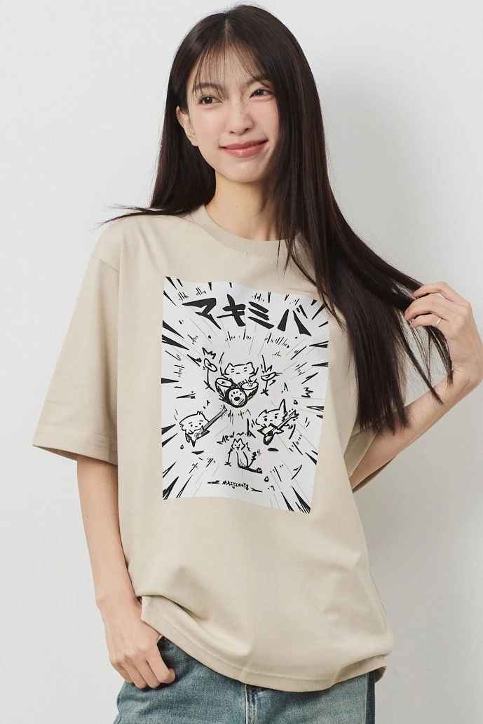 早安俱樂部 親膚雲朵TEE
