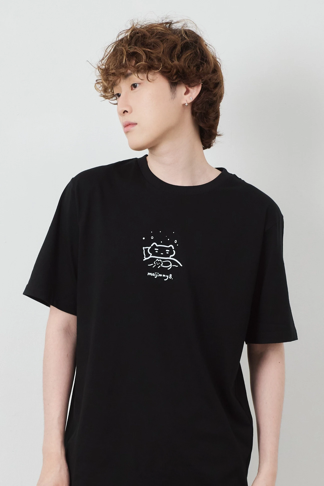 經典沒睡飽  中性經典純棉TEE