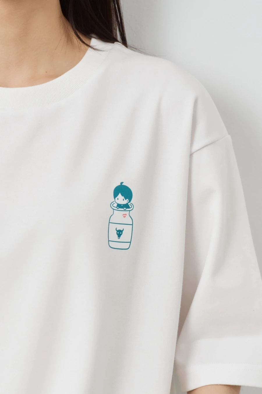 女神牛奶罐 親膚雲朵TEE