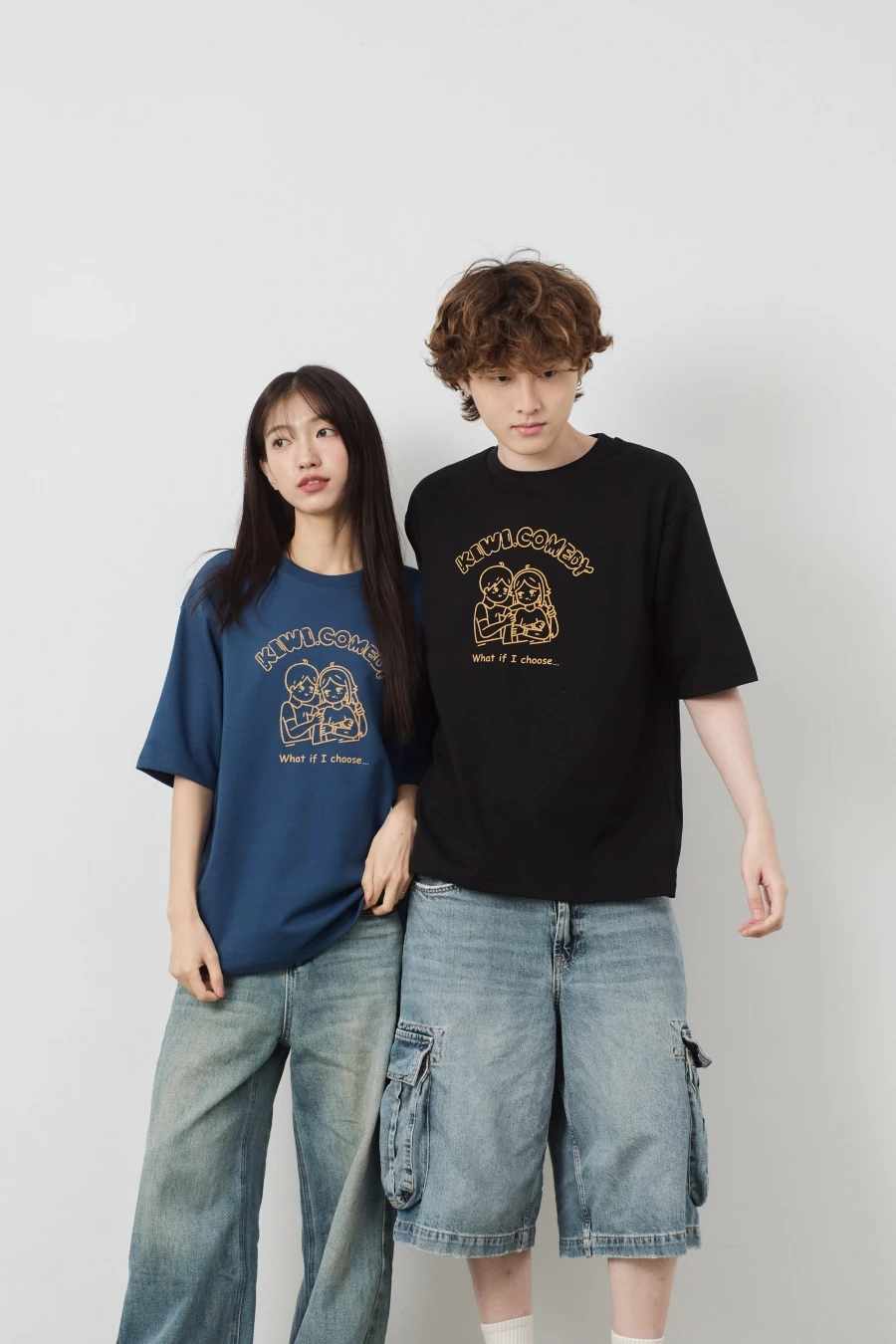 女神IF線 親 膚 雲 朵 TEE