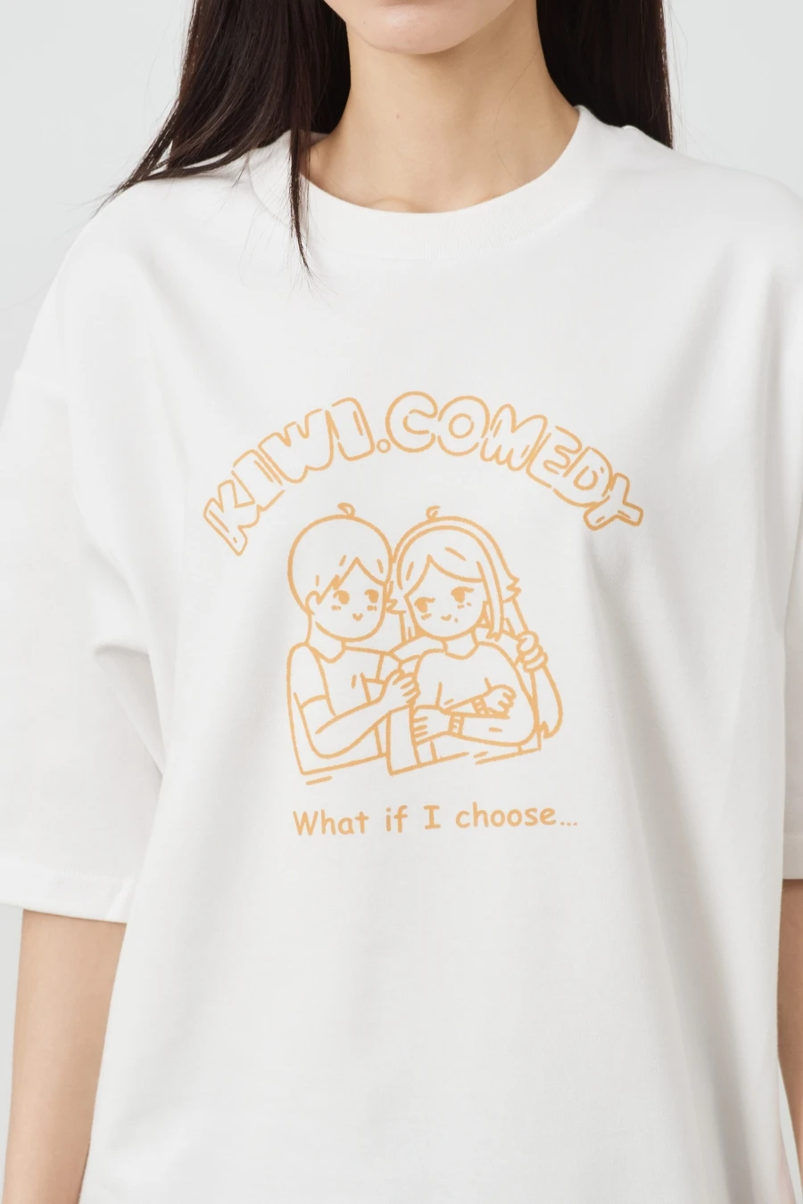 女神IF線 親 膚 雲 朵 TEE
