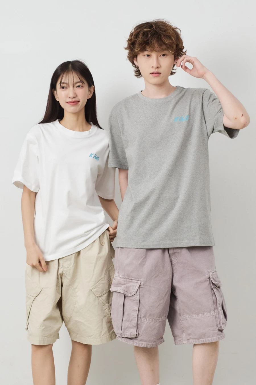 女神大圖  中性經典純棉TEE