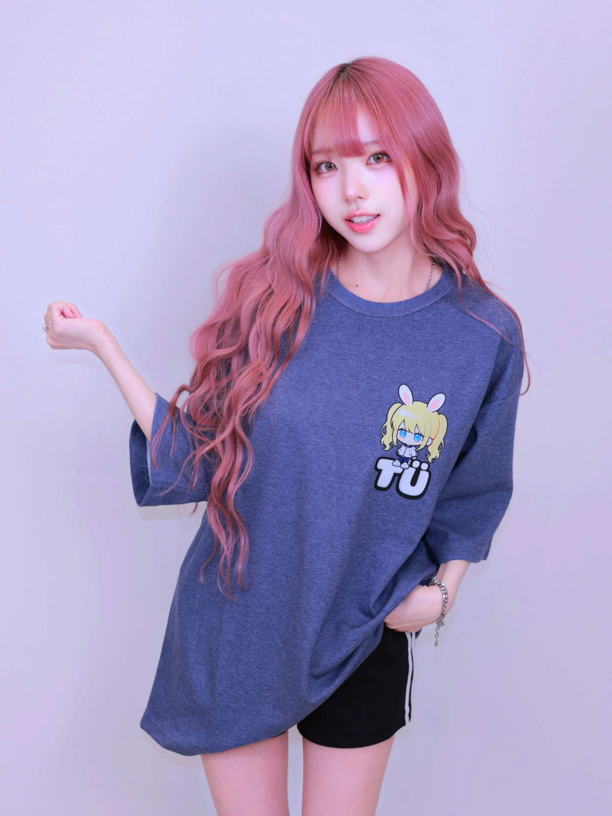 體育兔🐰 親膚雲朵TEE