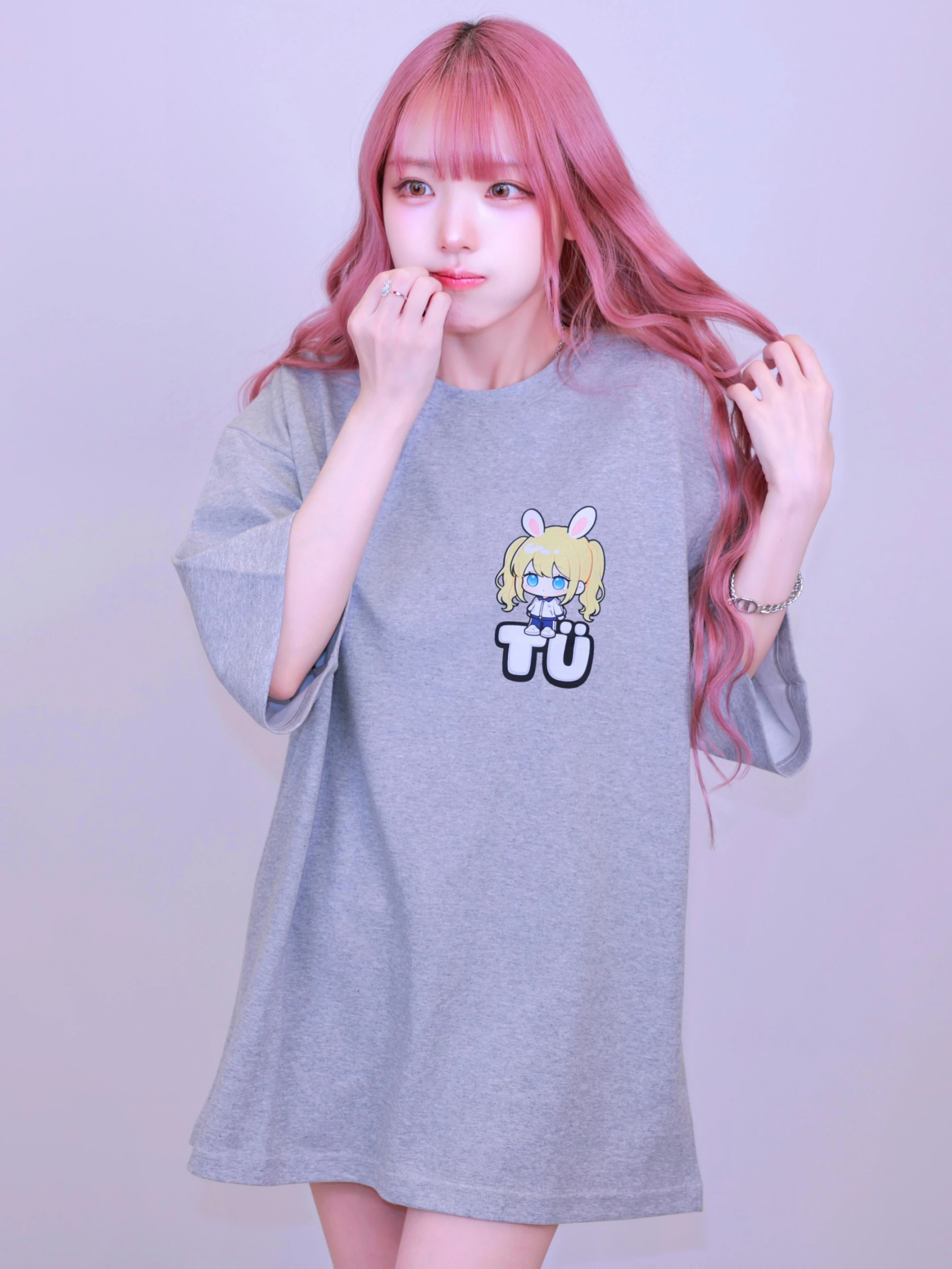 體育兔🐰 親膚雲朵TEE