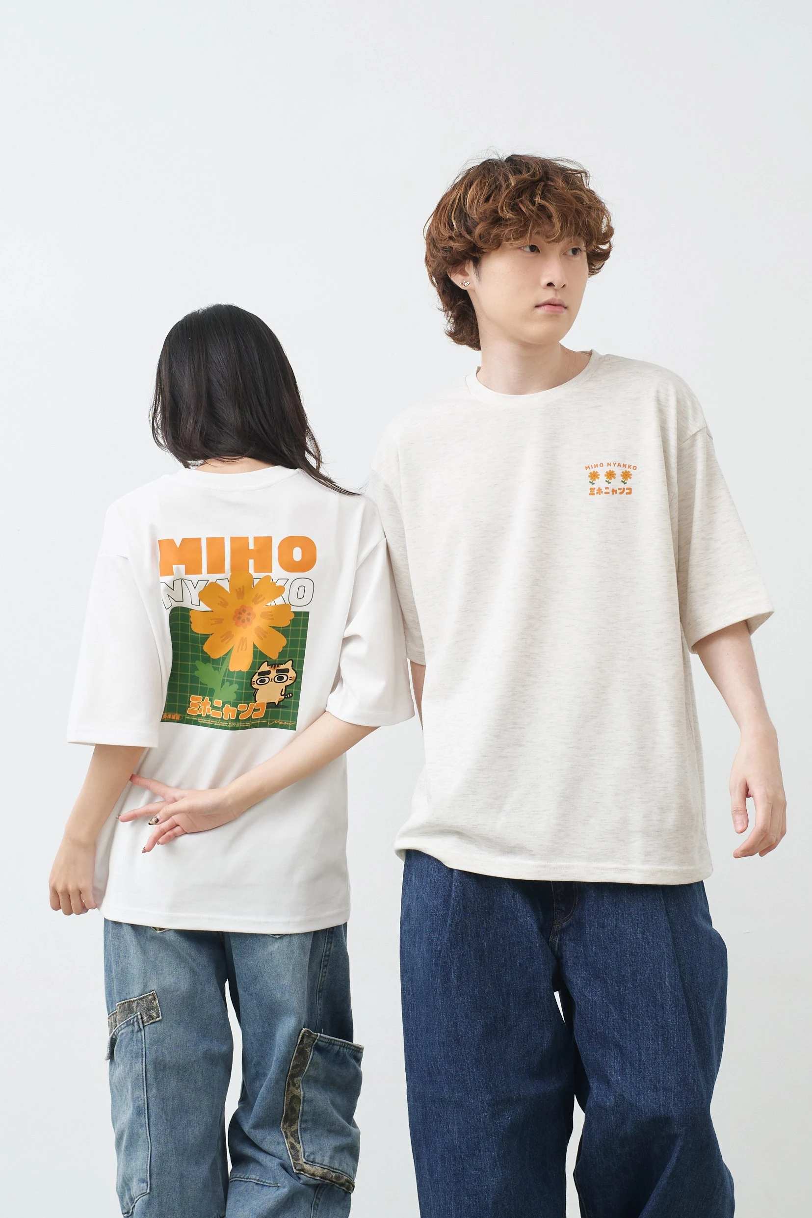 夏日花花 親膚雲朵TEE