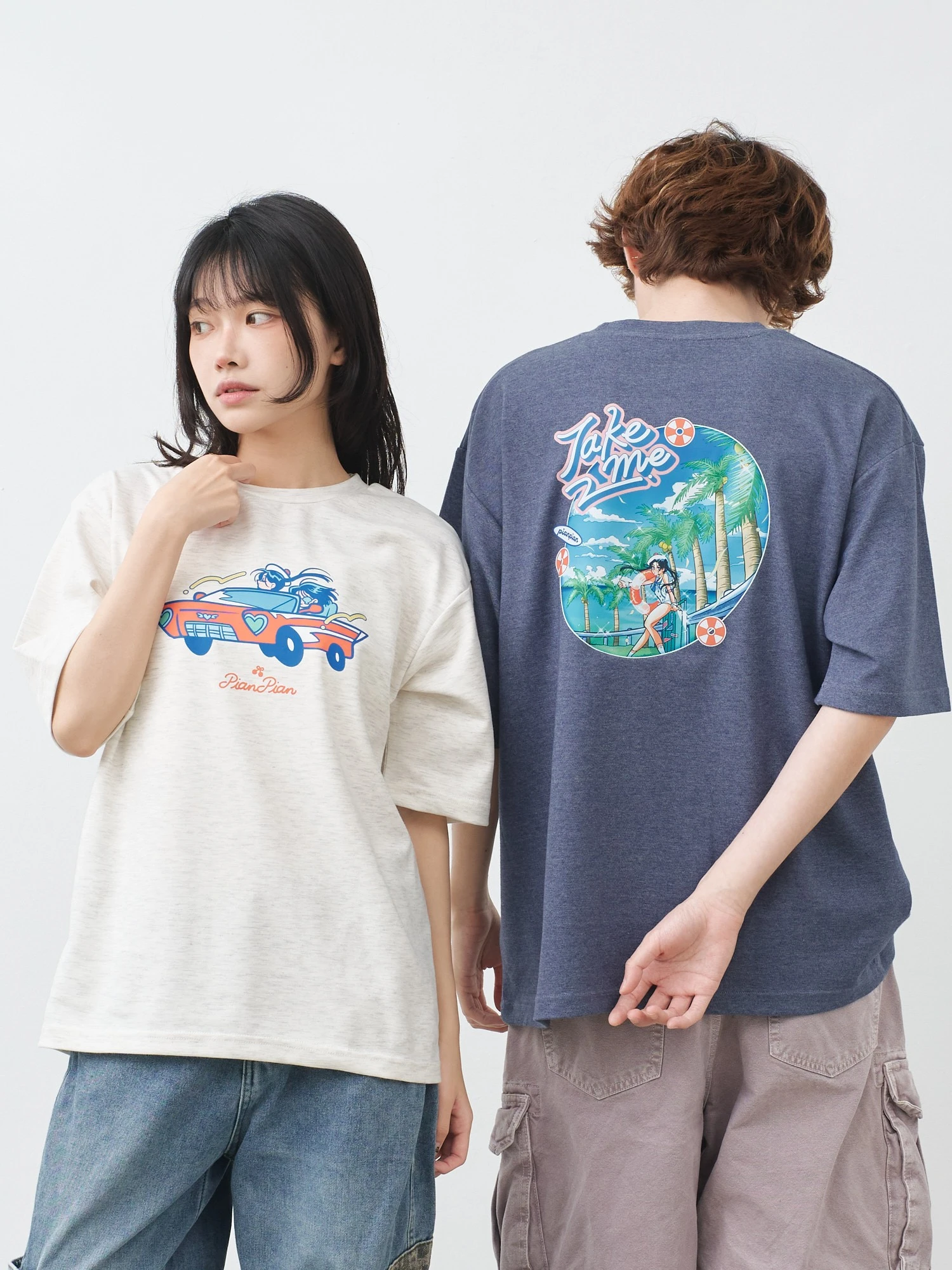 兜風 親膚雲朵TEE