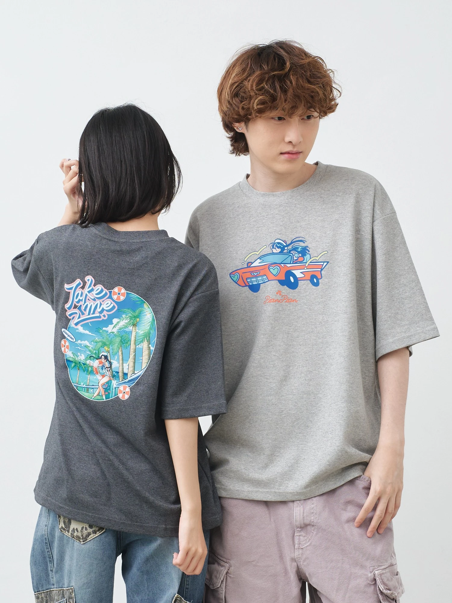 兜風 親膚雲朵TEE