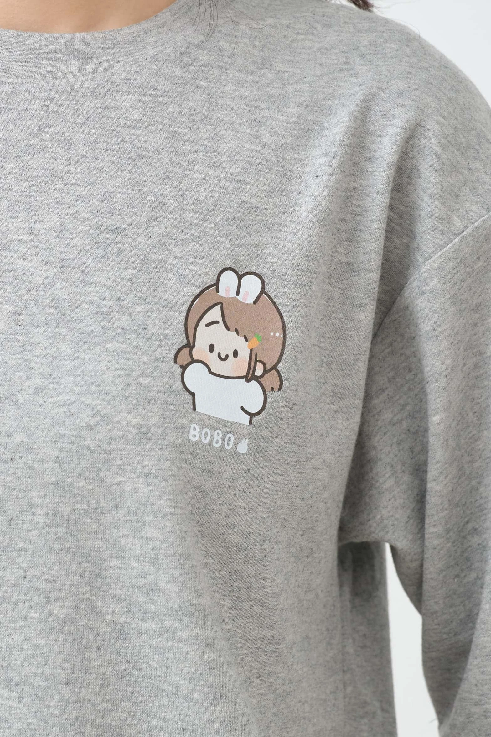 噗噗兔子 親膚雲朵TEE