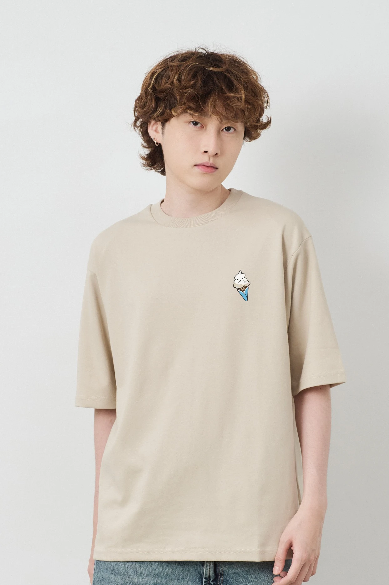 狗淇淋 親膚雲朵TEE