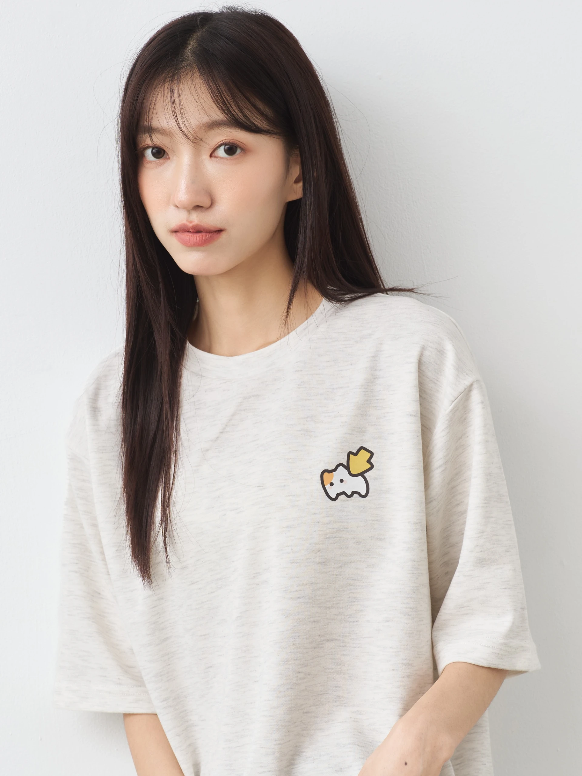 游標黏黏 親膚雲朵TEE