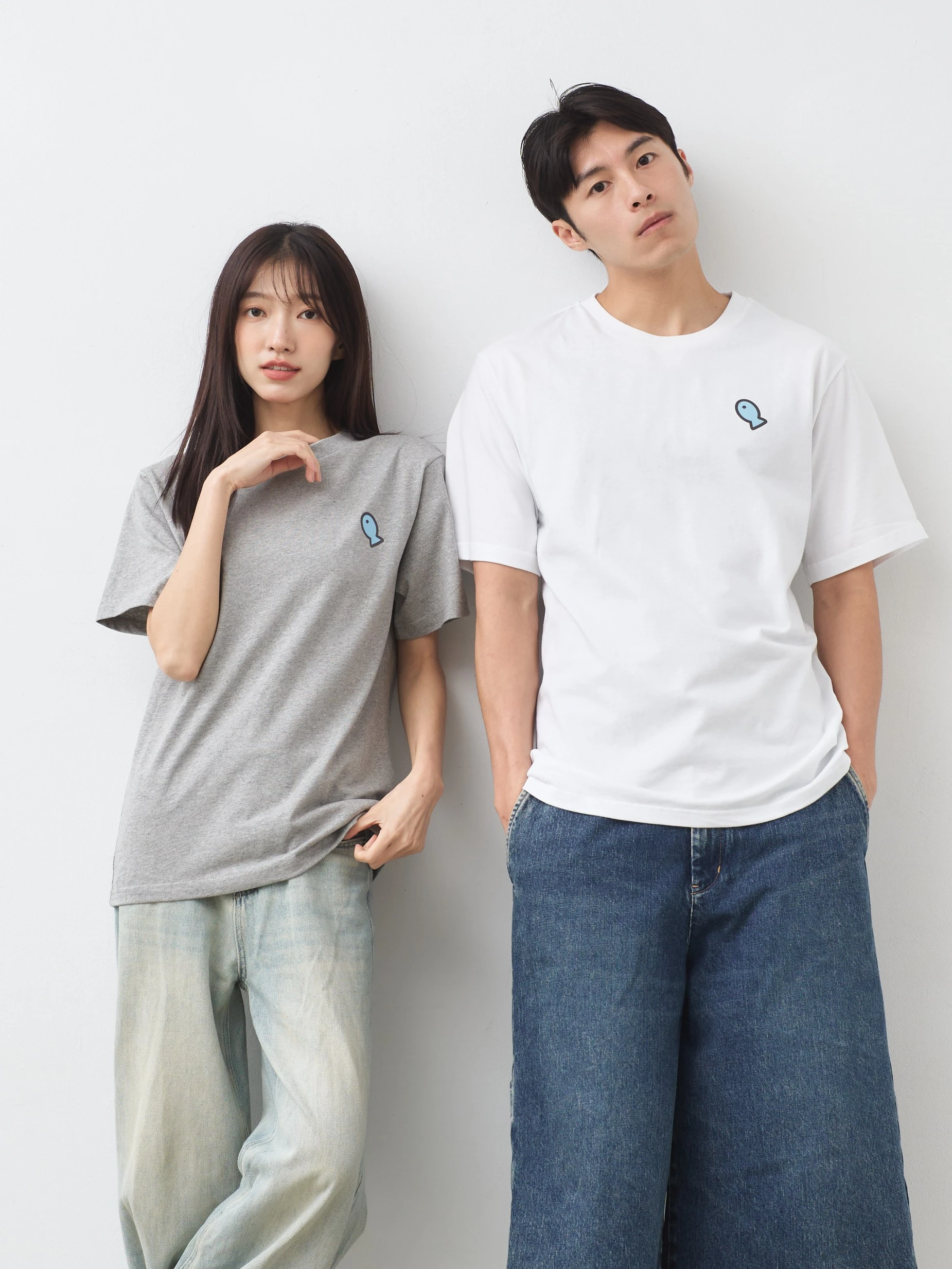 釣魚 中性經典純棉TEE