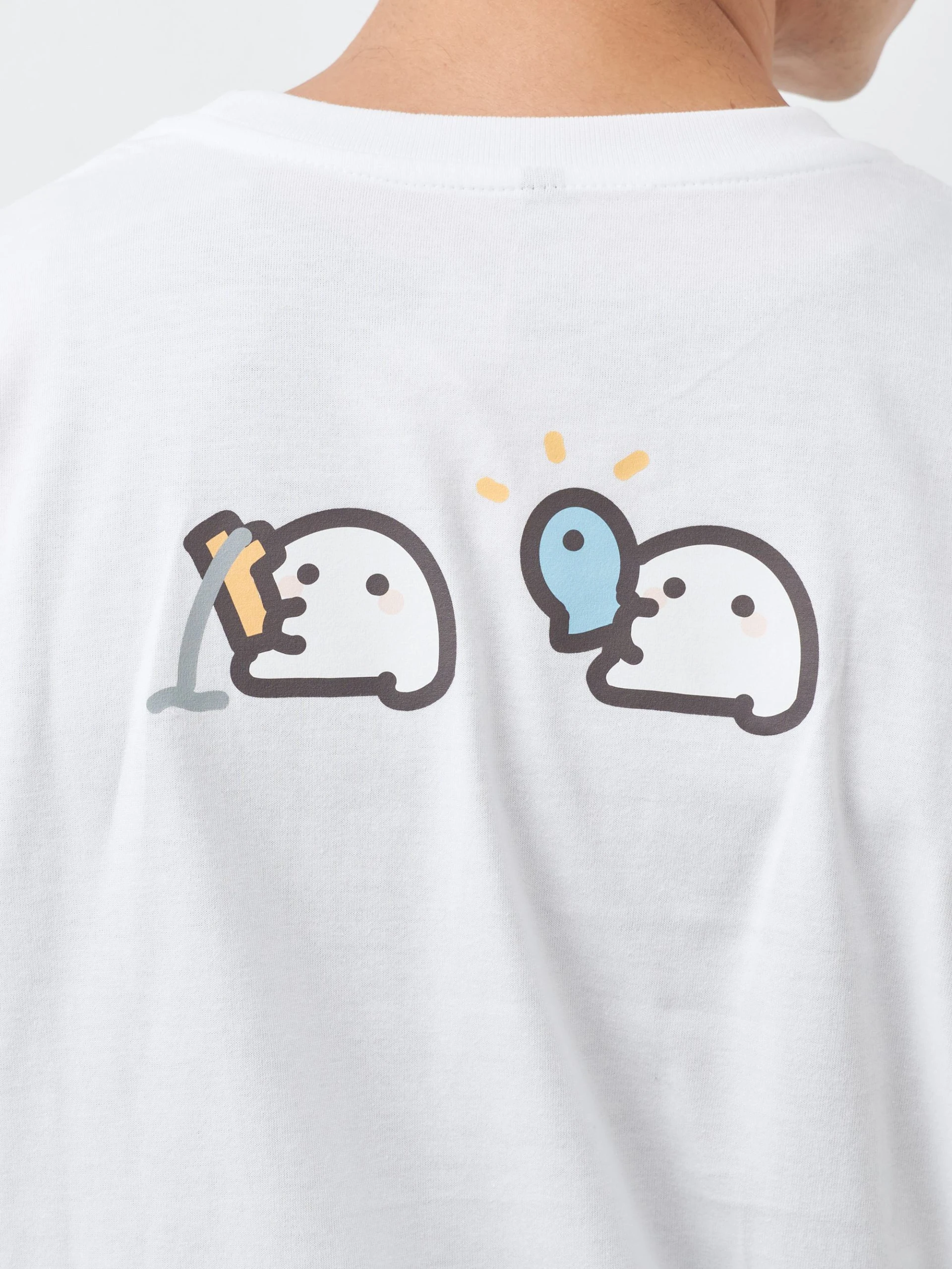 釣魚 中性經典純棉TEE
