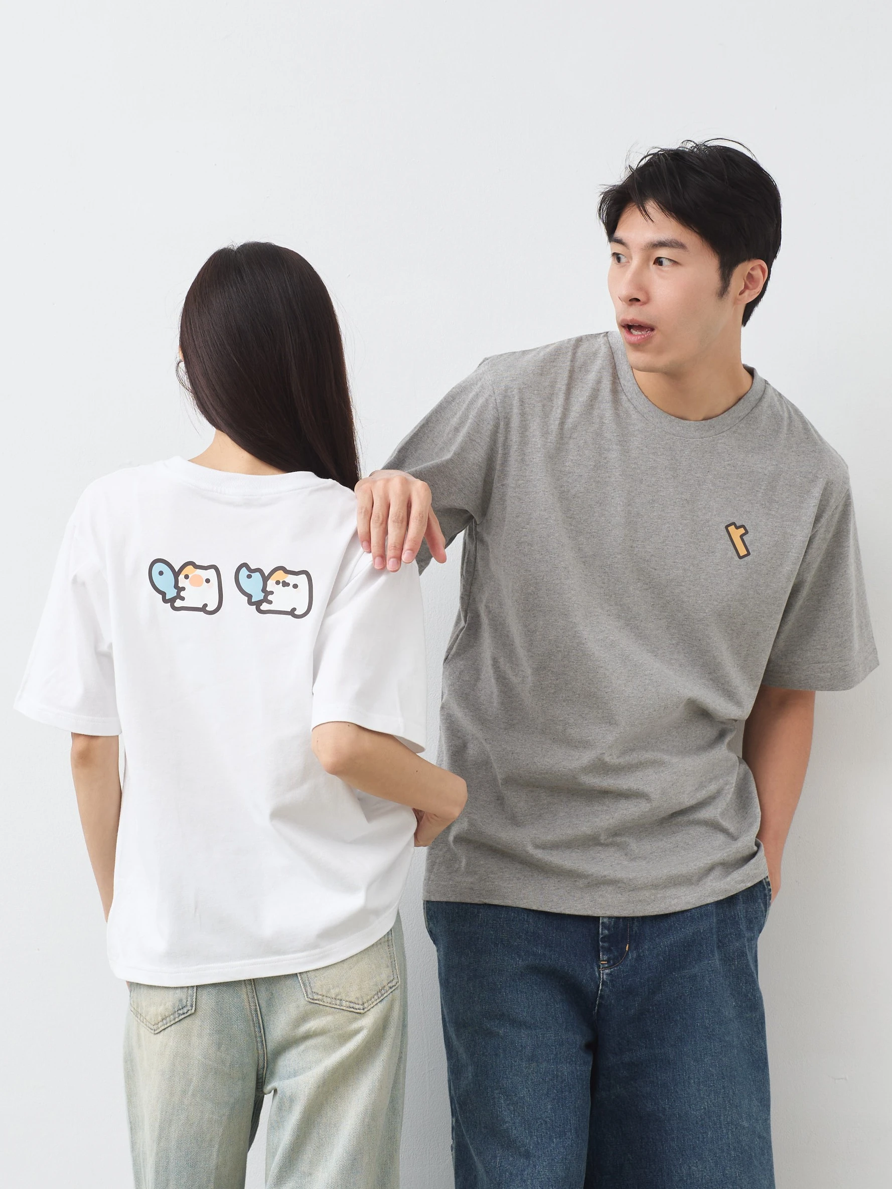 開動 中性經典純棉TEE