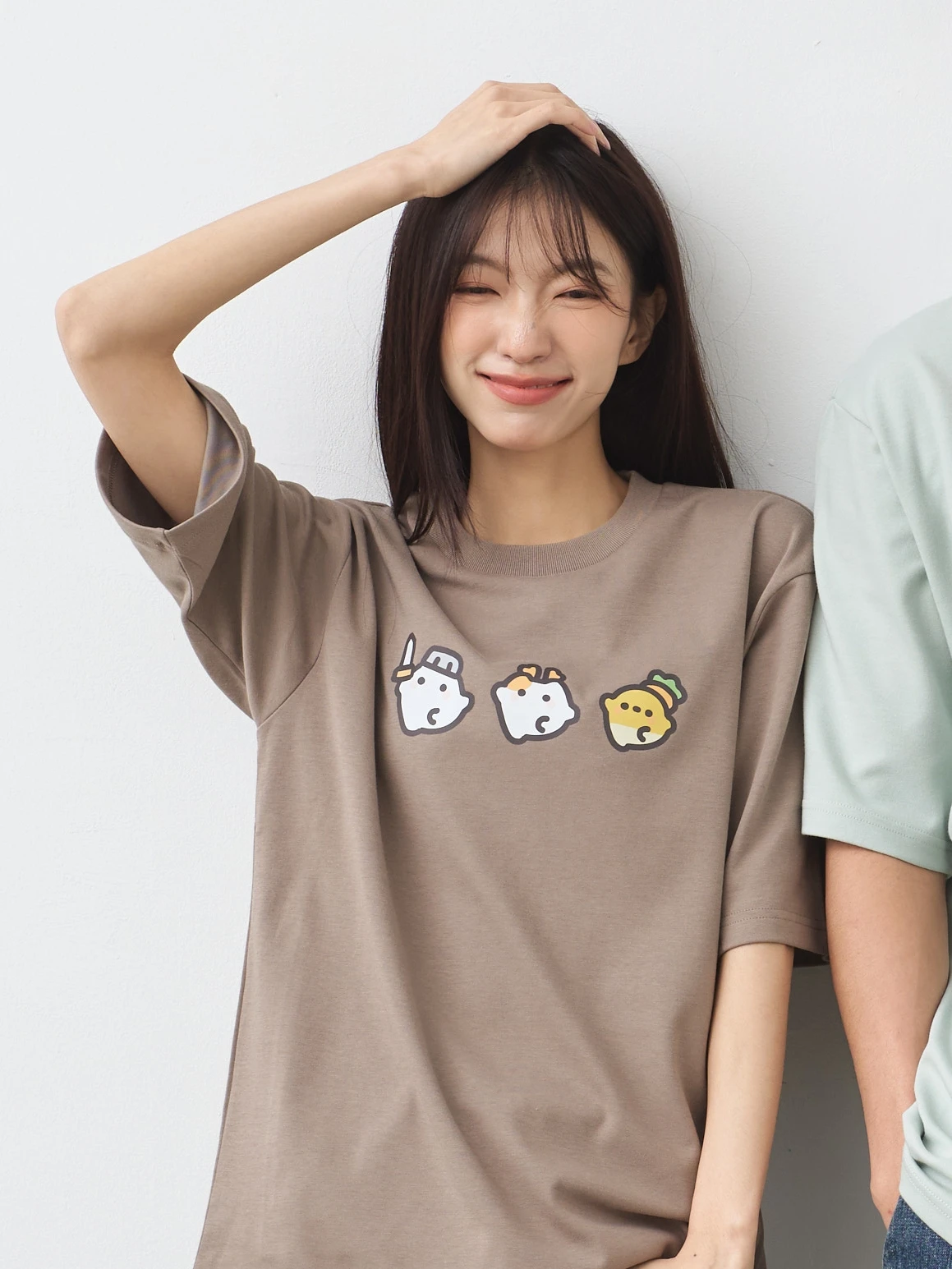 冒險去 親膚雲朵TEE