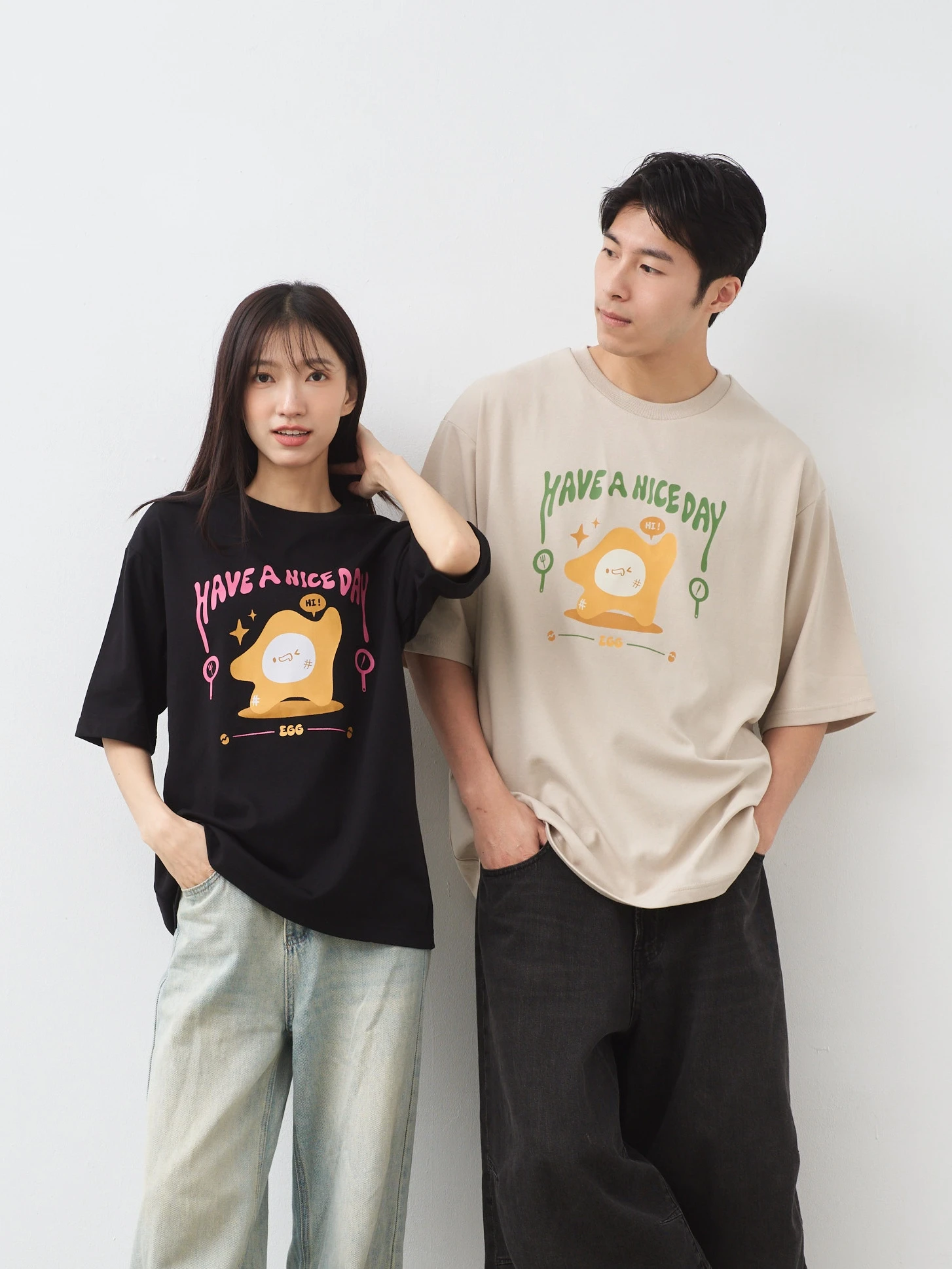 來顆小蛋 親膚雲朵TEE