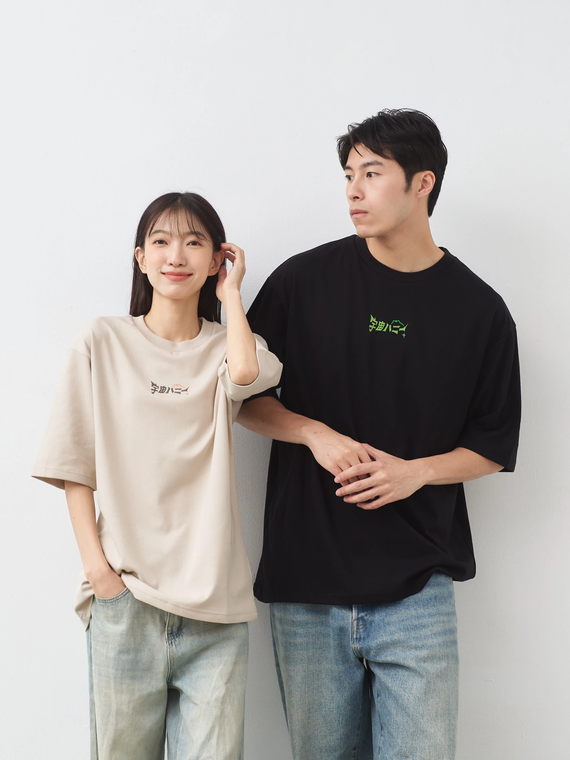 宇宙無敵霹靂可愛 親膚雲朵TEE