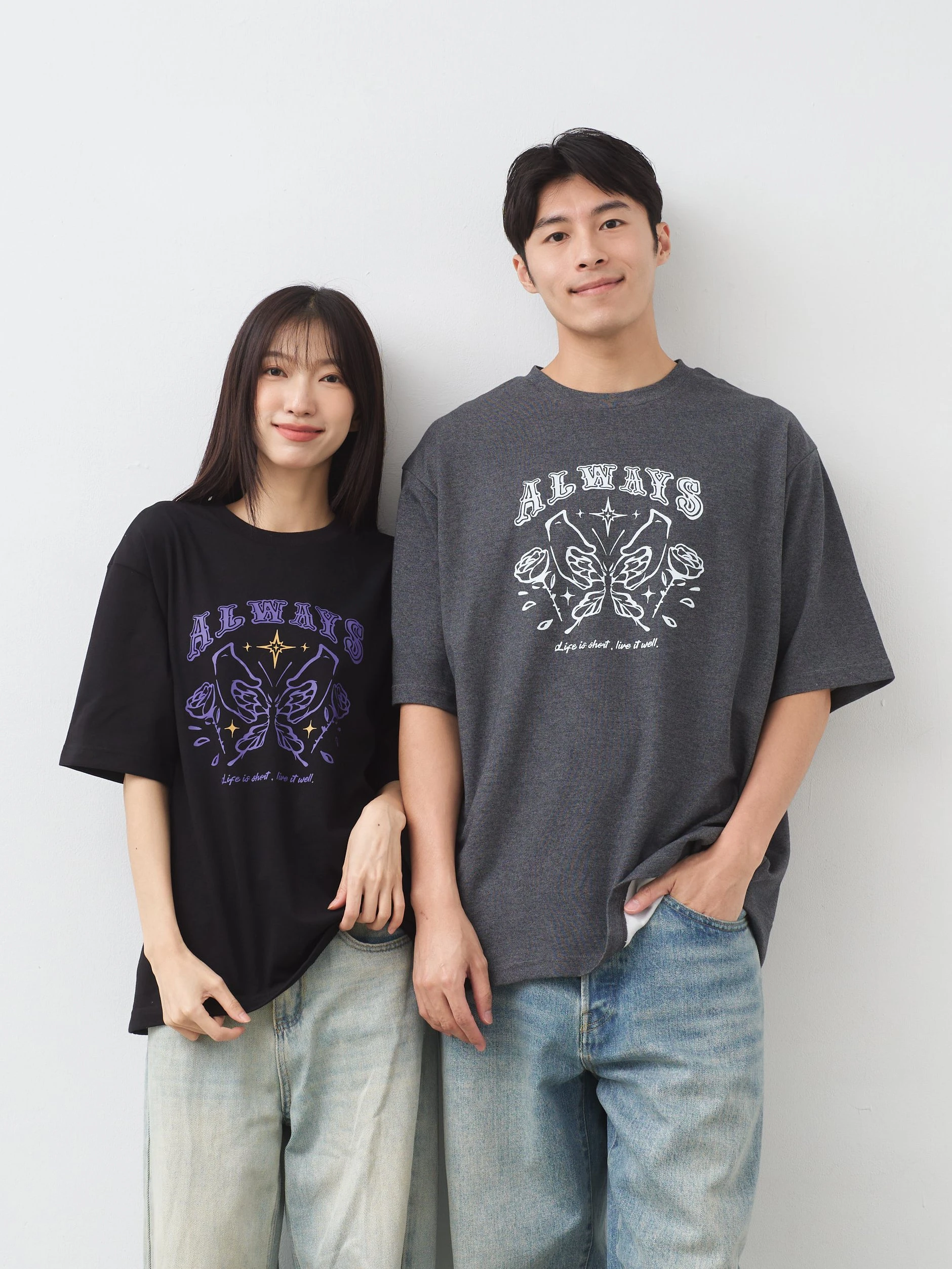 Always 親膚雲朵TEE