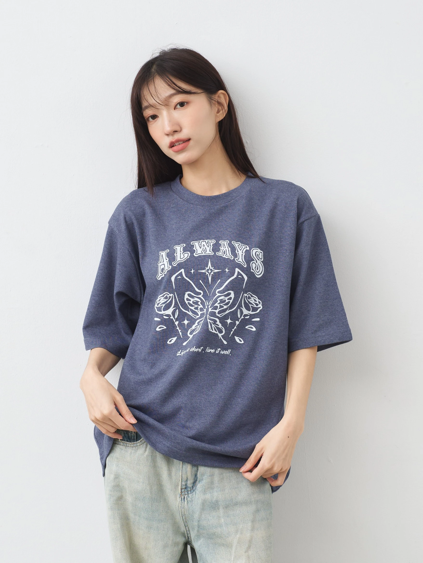 Always 親膚雲朵TEE
