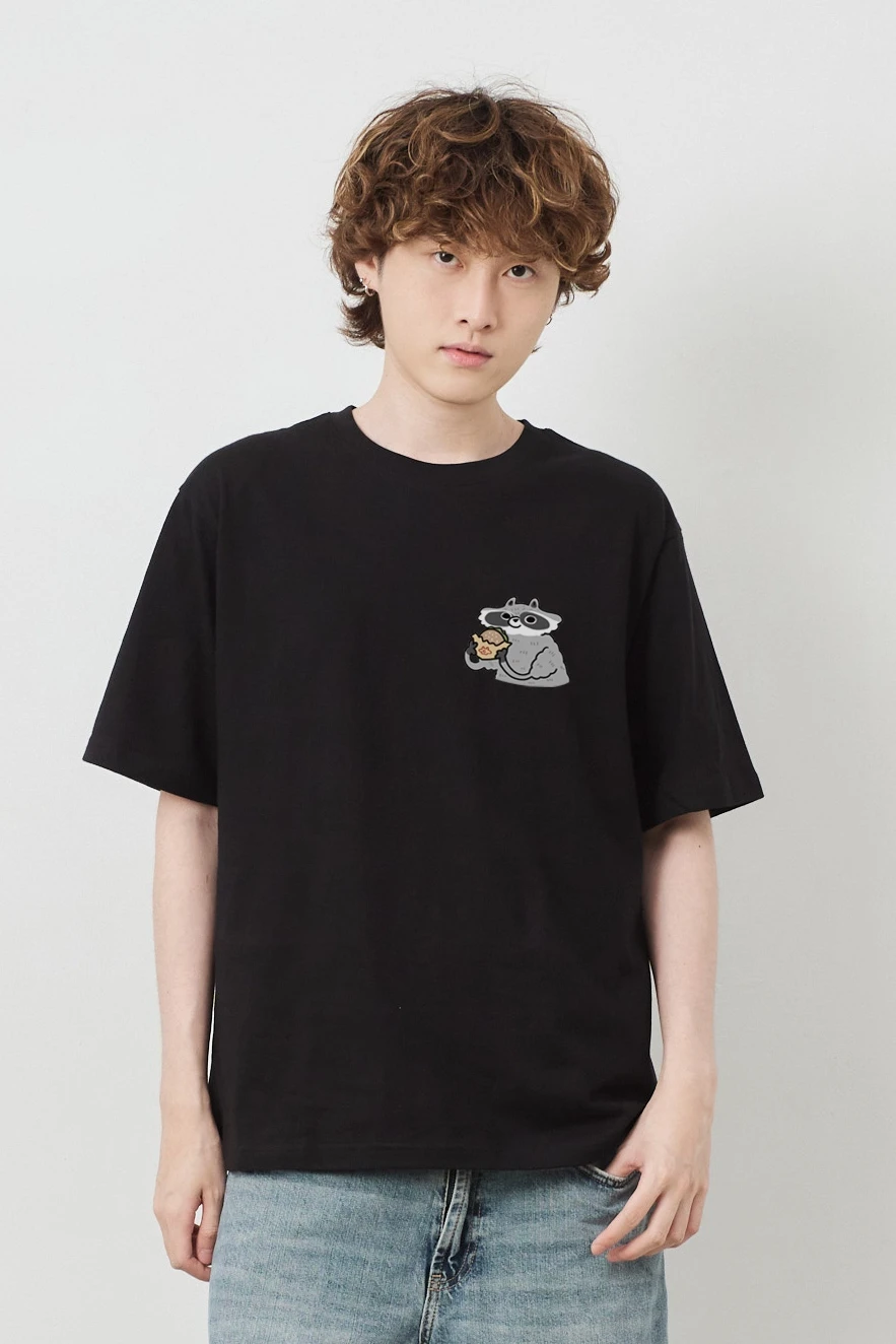 浣糕吃漢堡 中性經典純棉TEE