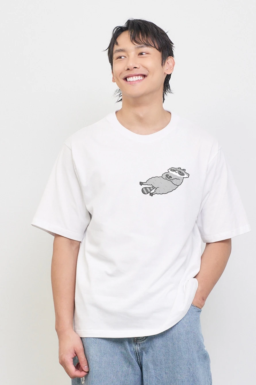 浣糕躺好 中性經典純棉TEE