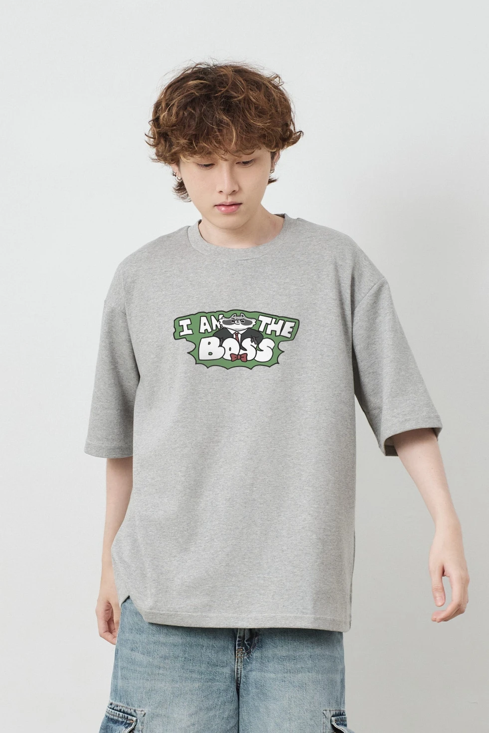 我是大老闆 親膚雲朵TEE