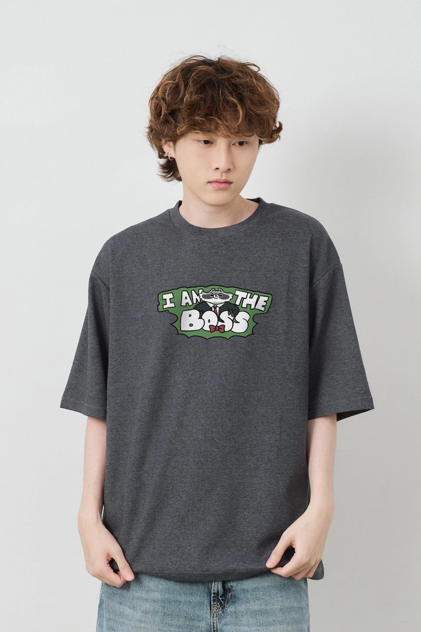 我是大老闆 親膚雲朵TEE
