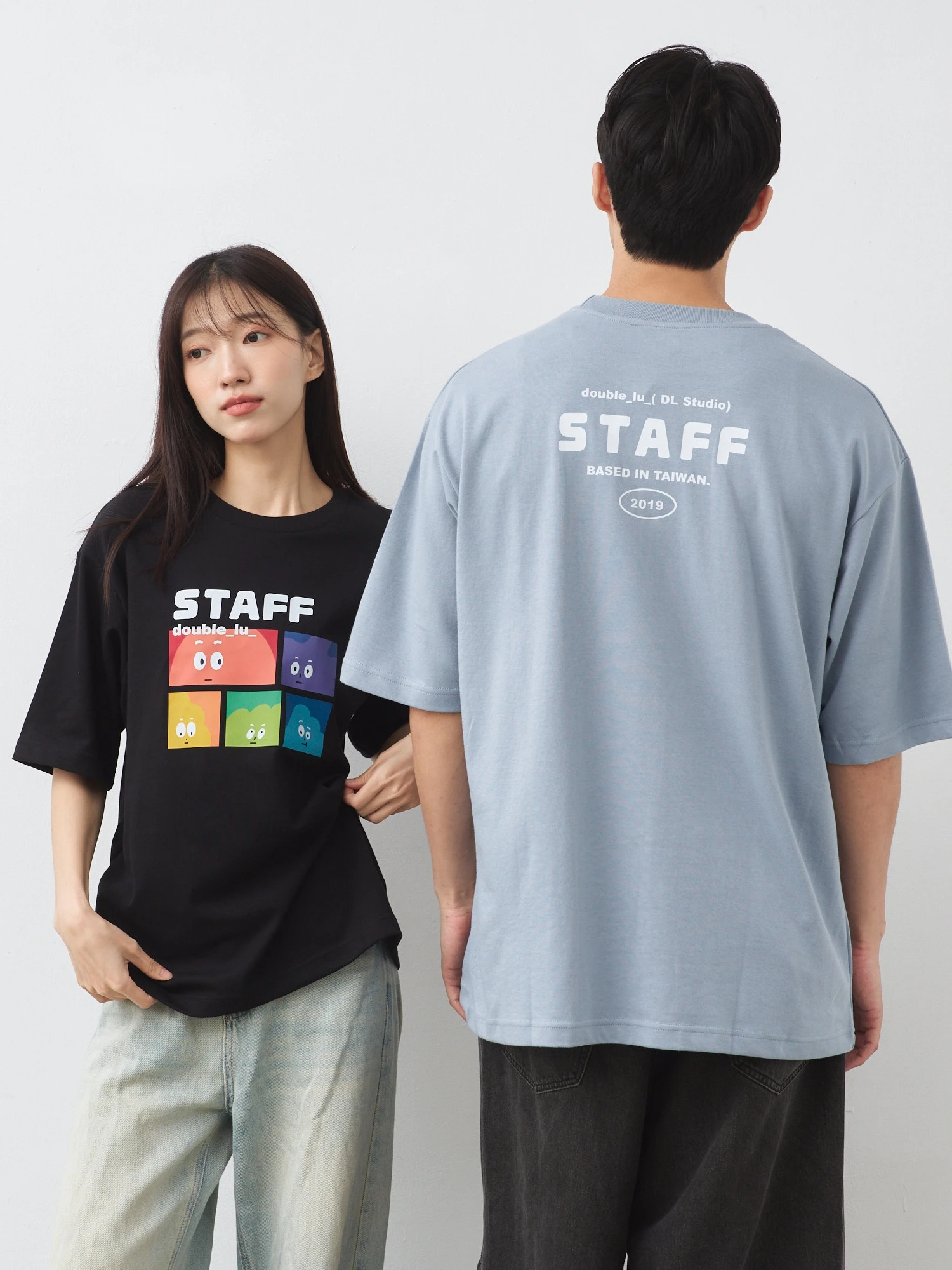 小怪獸員工專屬 親膚雲朵TEE