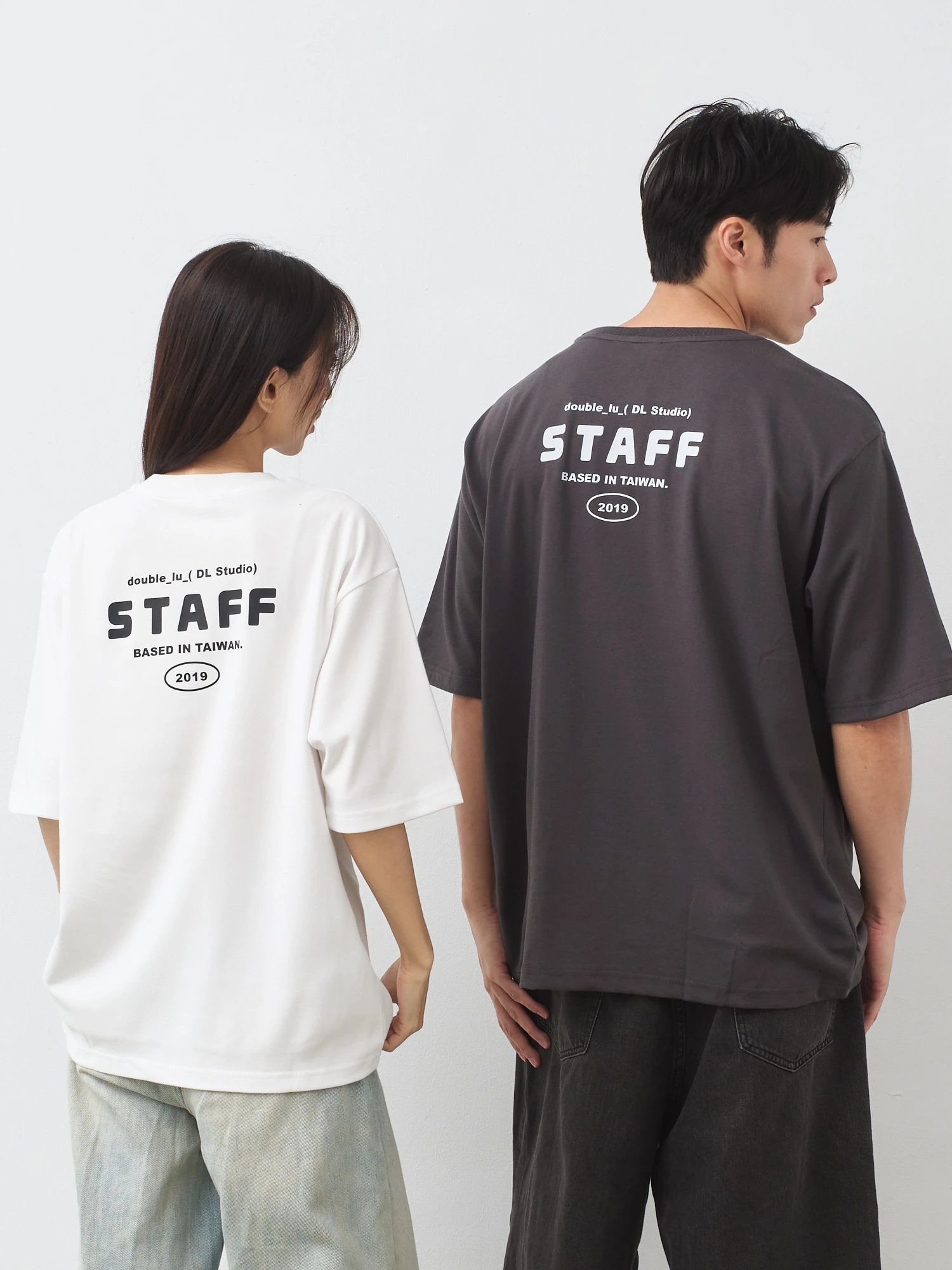 小怪獸員工專屬 親膚雲朵TEE
