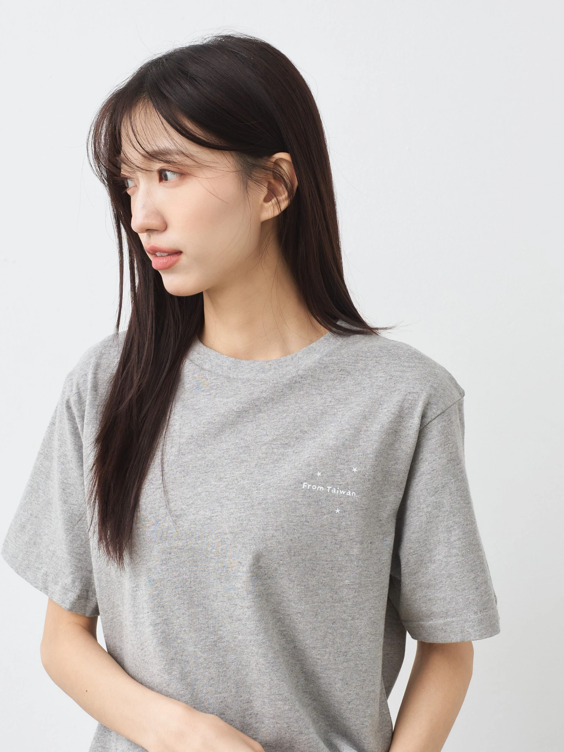 小怪獸的台灣 中性經典純棉TEE