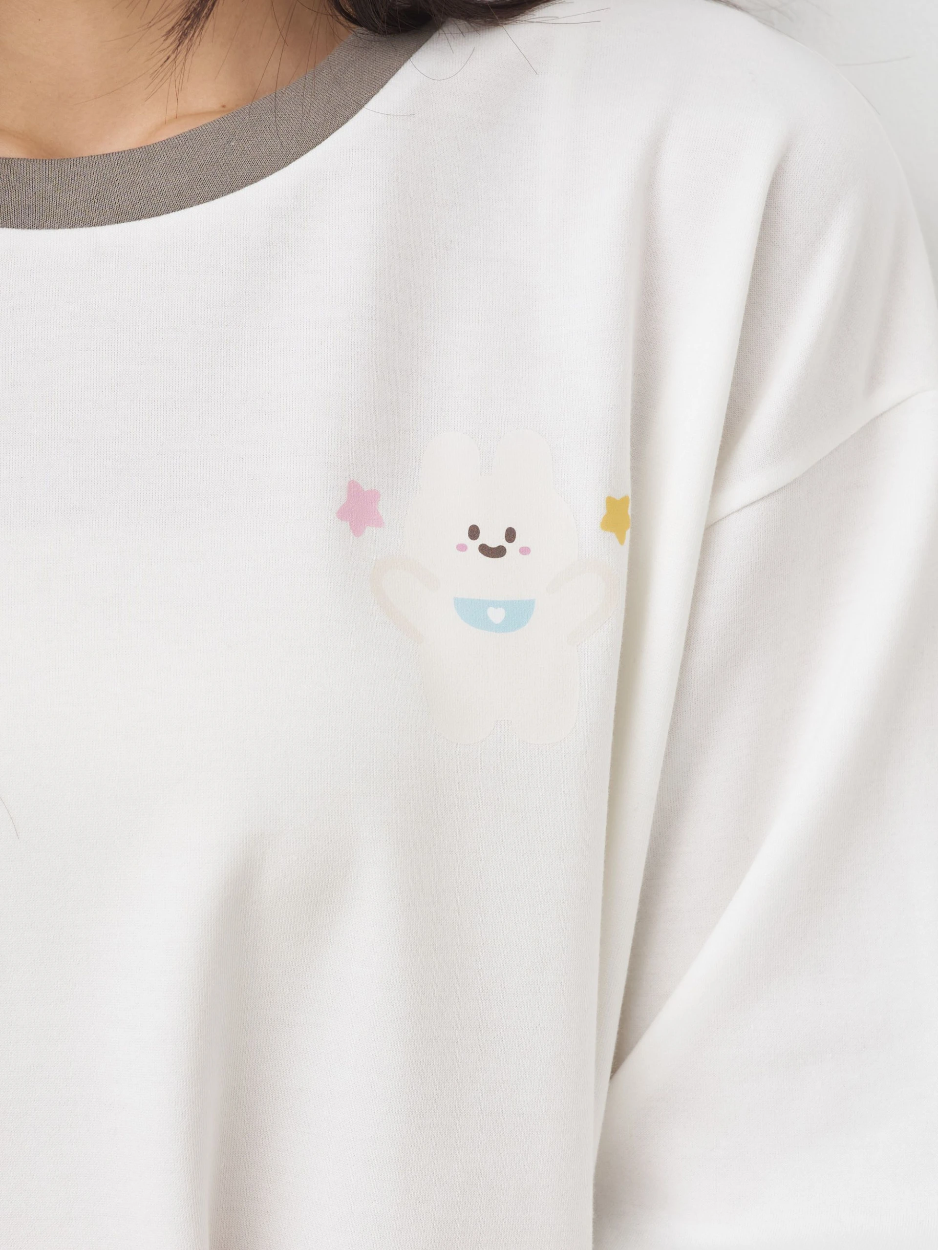 You look so cute! 跳色空氣TEE