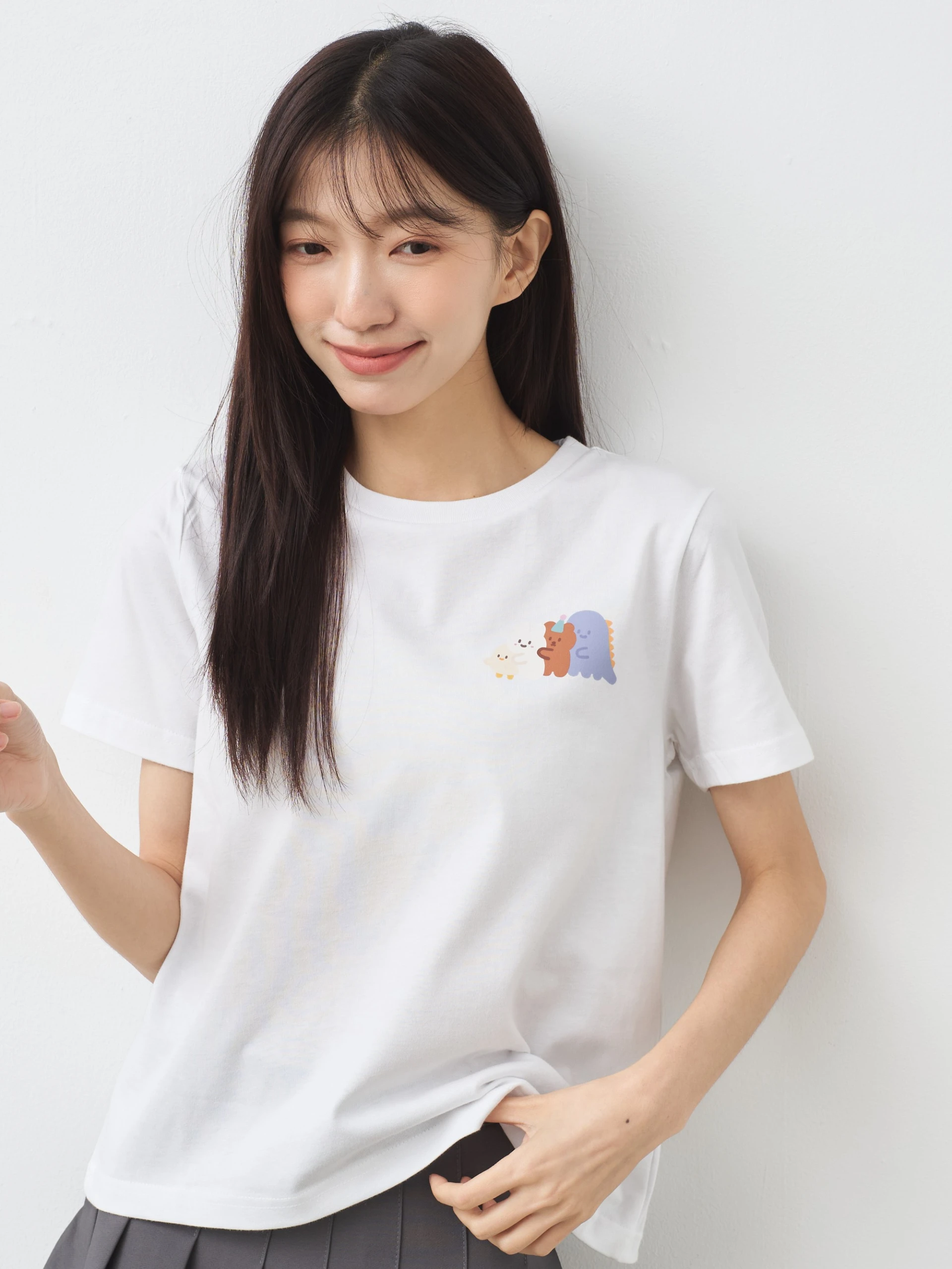 Little Friends 女版經典圓領TEE