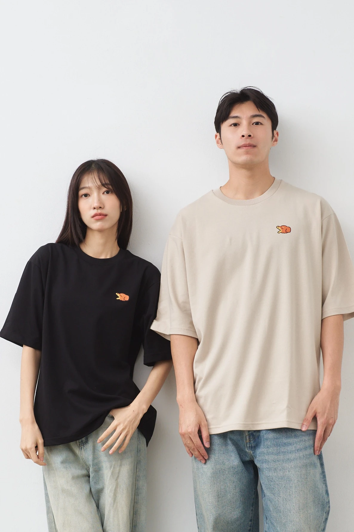 快樂守則小狗要飽 親膚雲朵TEE
