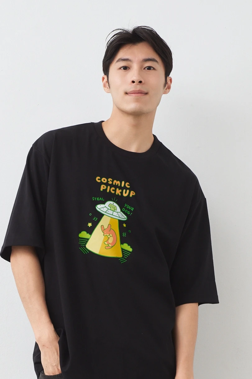 偷你狗 親膚雲朵TEE