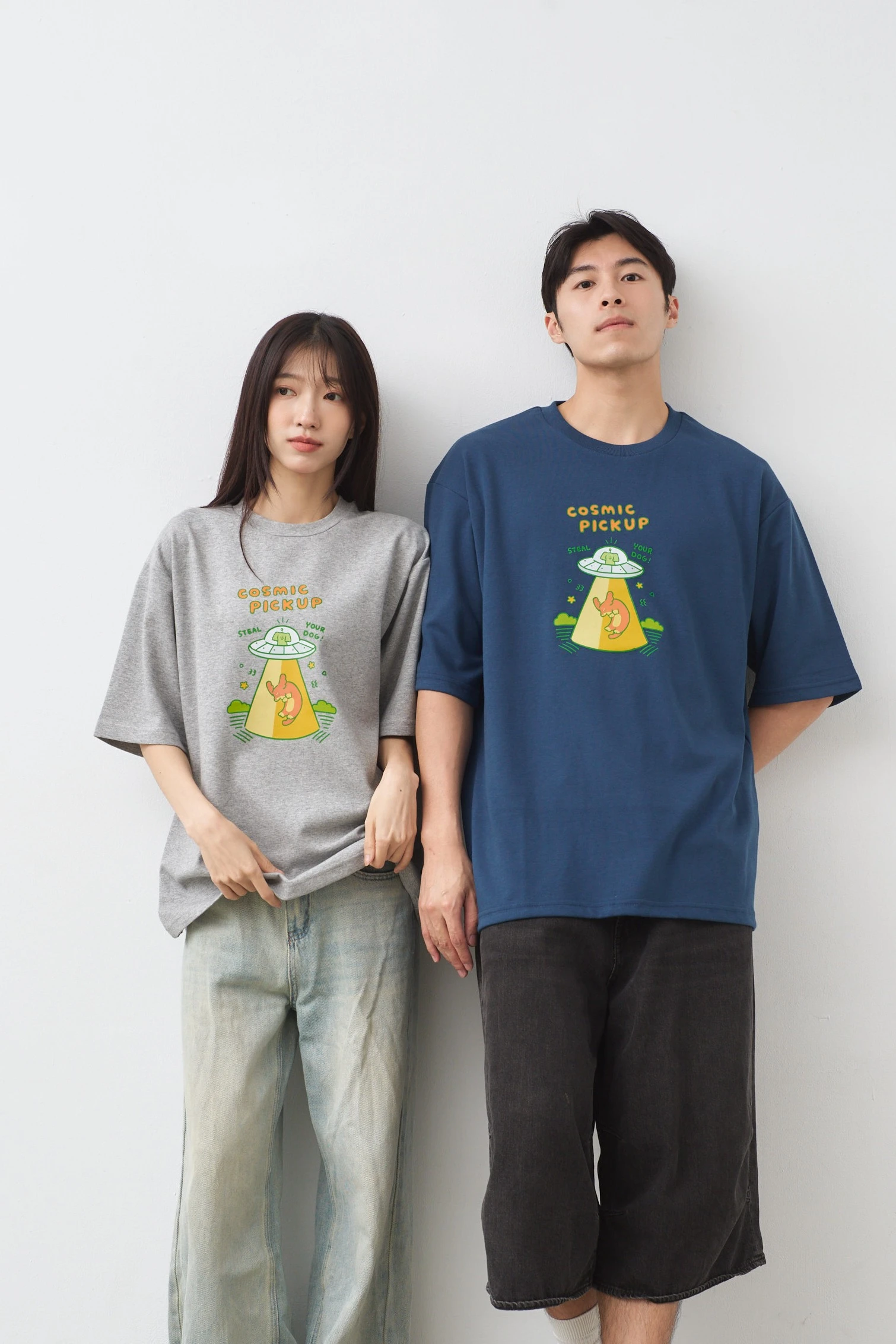 偷你狗 親膚雲朵TEE