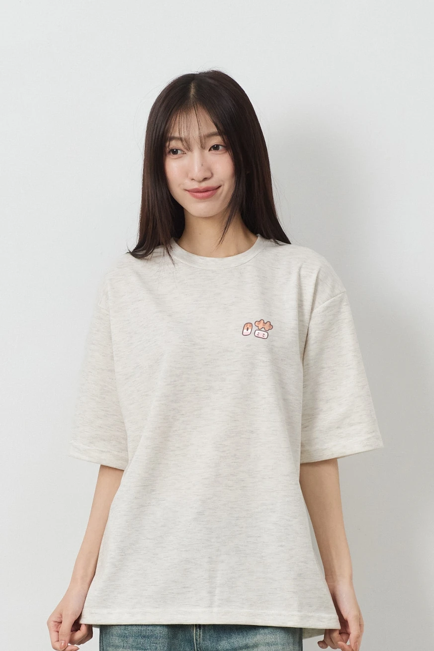 喵喵喵奴 親膚雲朵TEE
