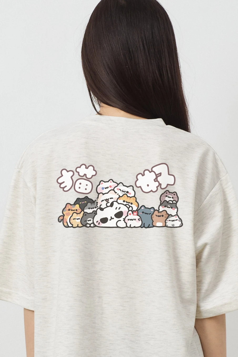 喵喵喵奴 親膚雲朵TEE
