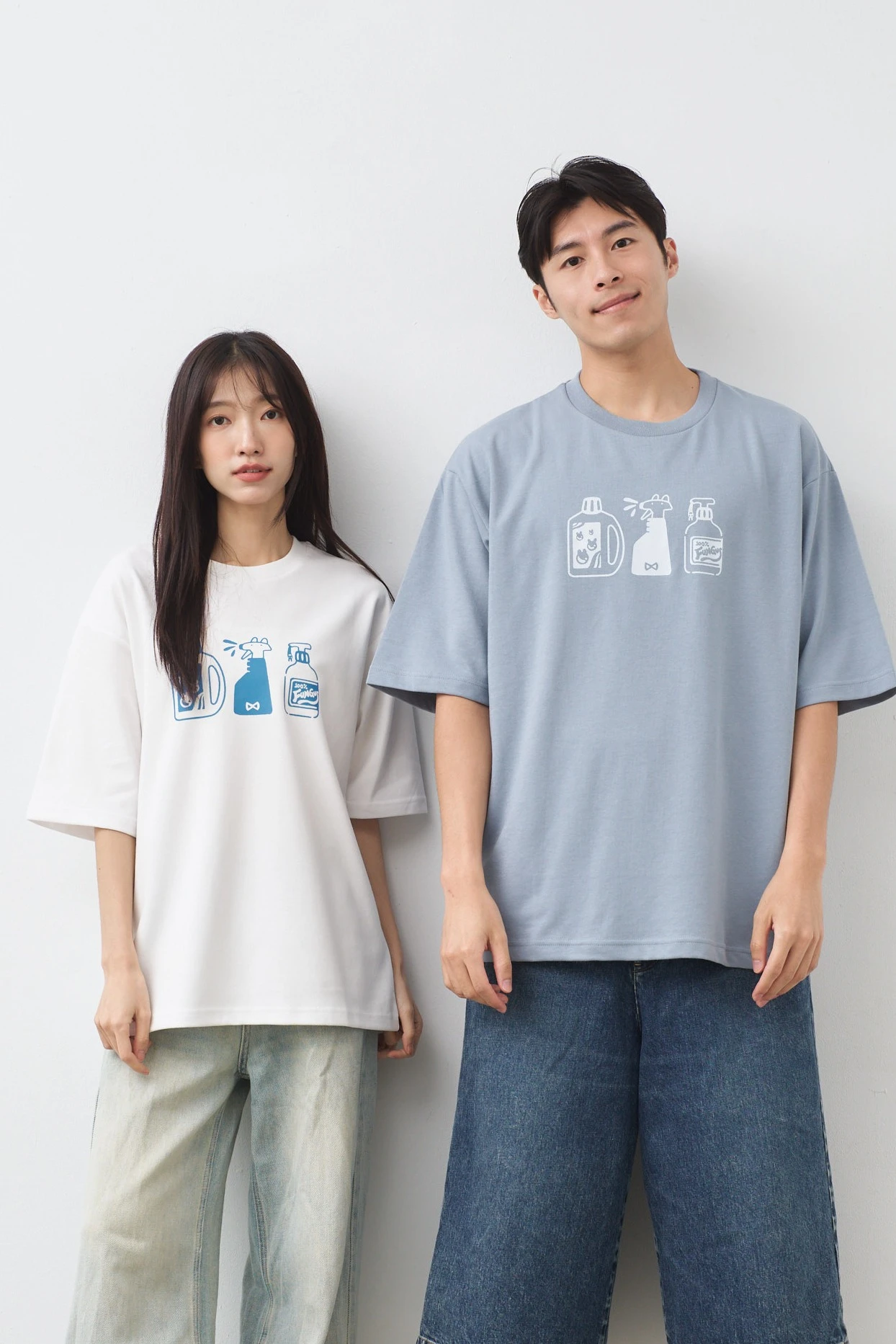 木耳清潔劑 親膚雲朵TEE