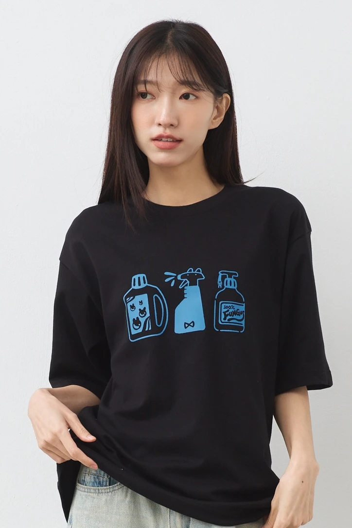 木耳清潔劑 親膚雲朵TEE