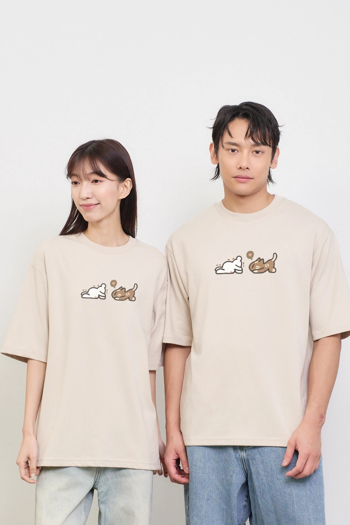 只是在做瑜伽  親膚雲朵TEE