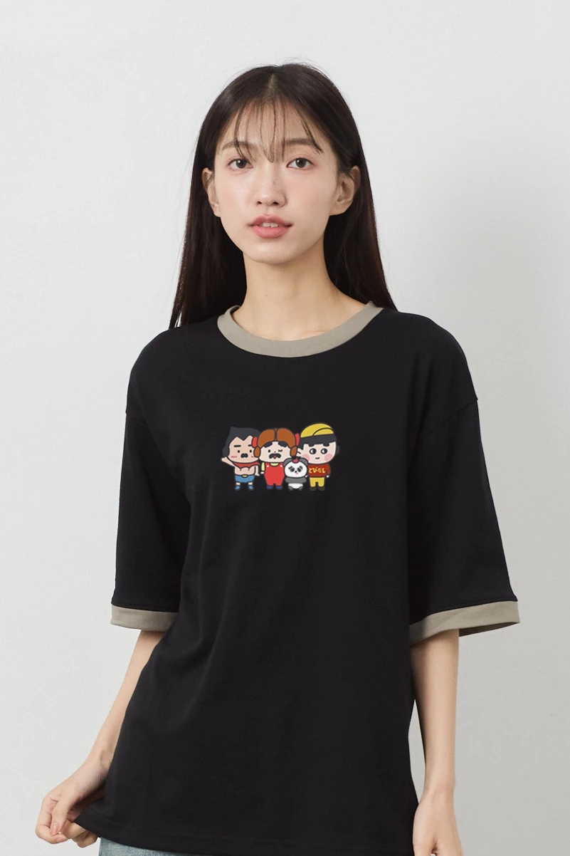 復古玩具大師 跳色空氣TEE