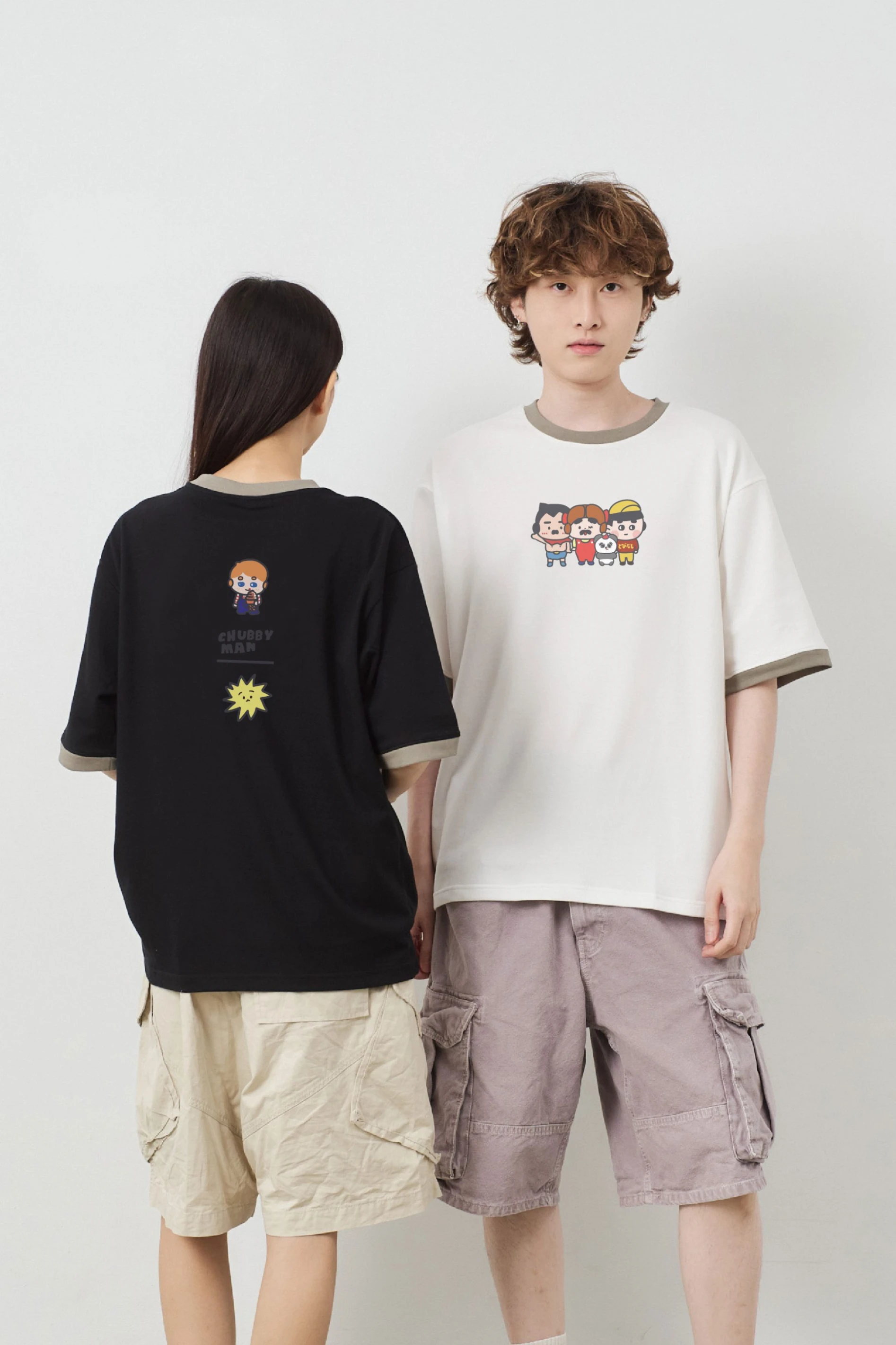 復古玩具大師 跳色空氣TEE