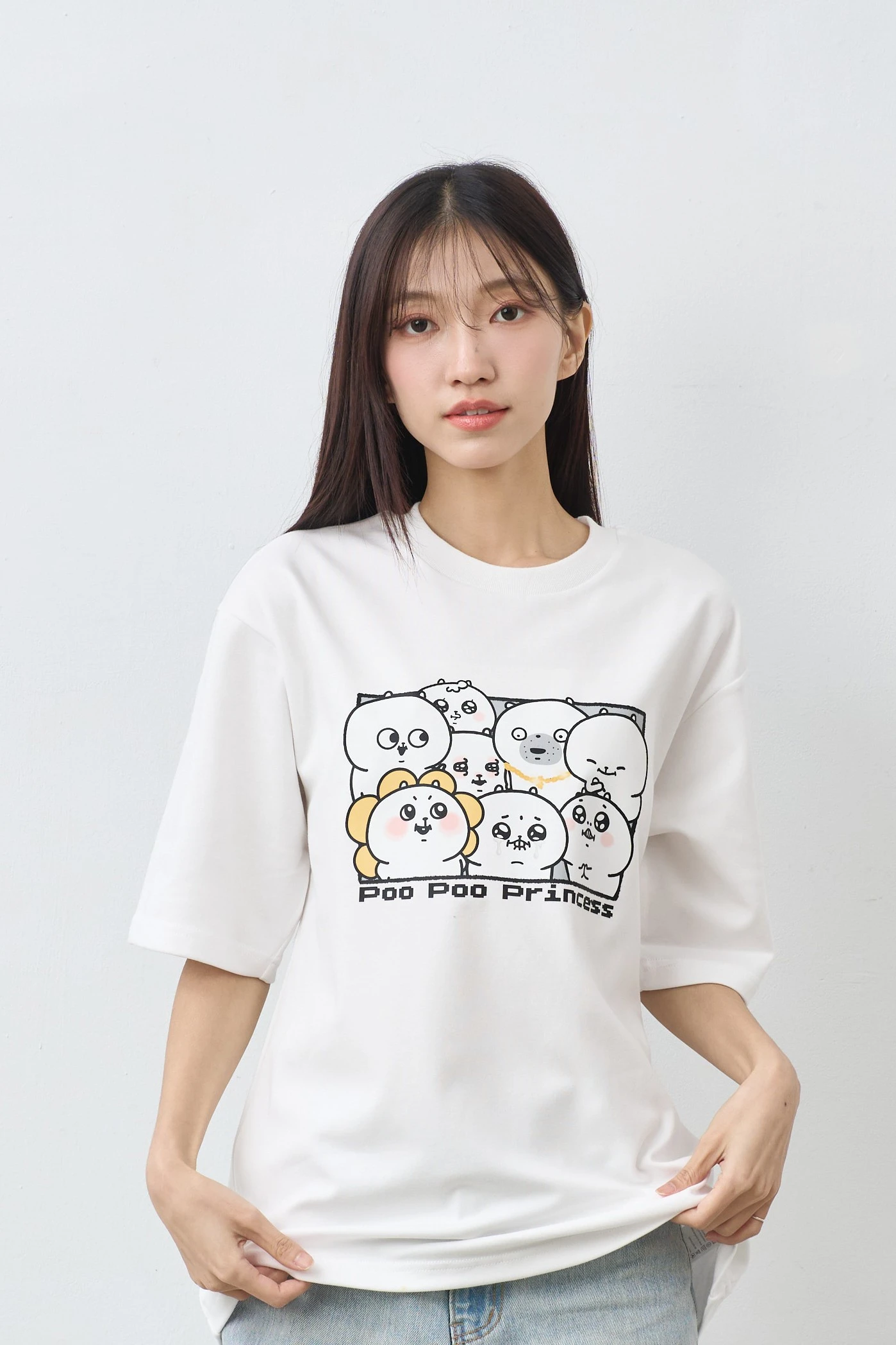 包唧大集合  親膚雲朵TEE