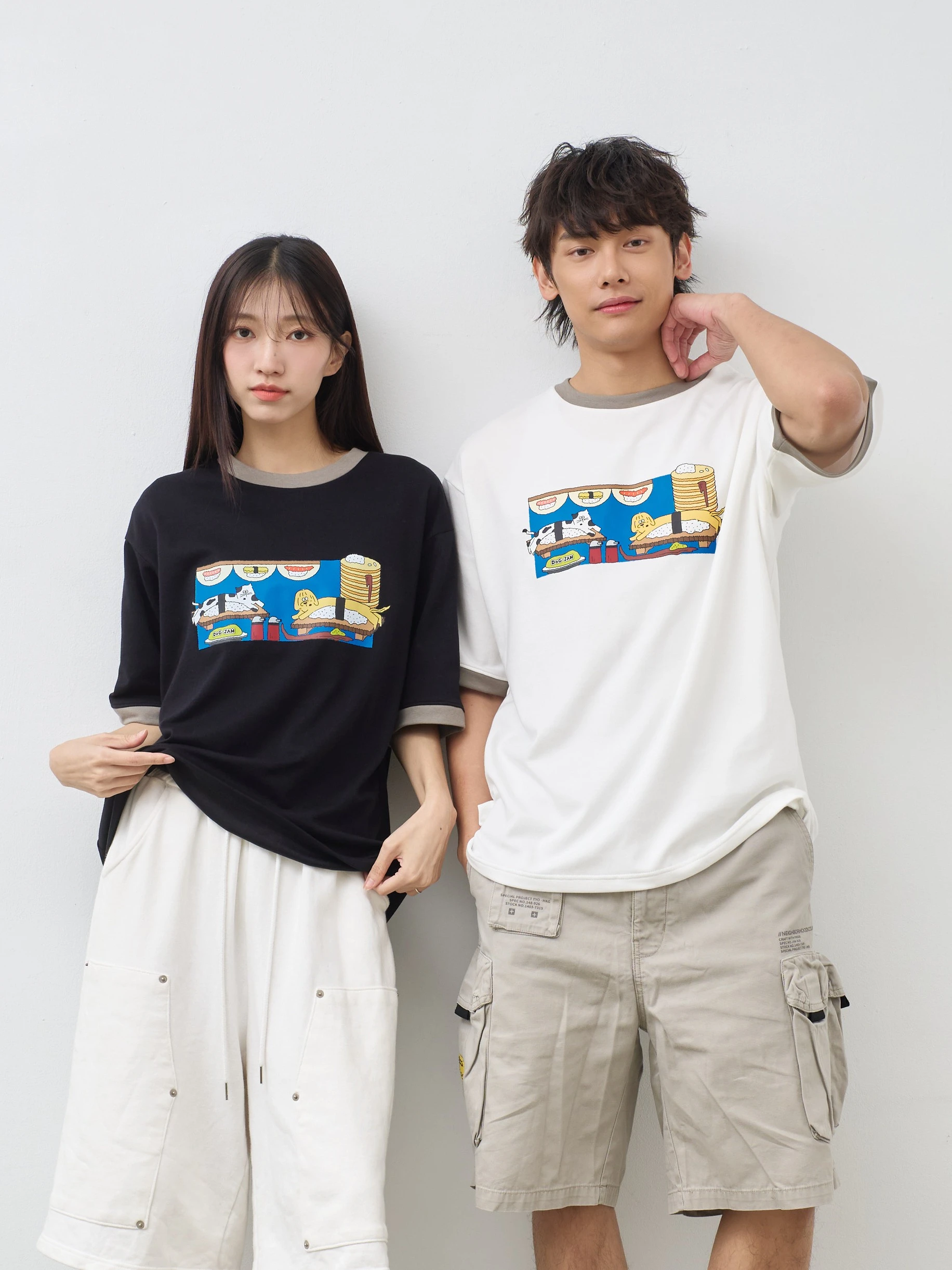 好吃的壽司 跳色空氣TEE