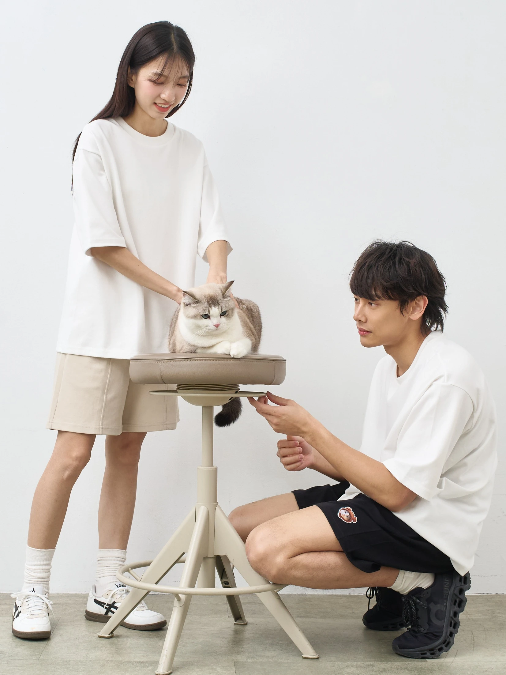 探吉在哪裡？！ 親膚中性短褲