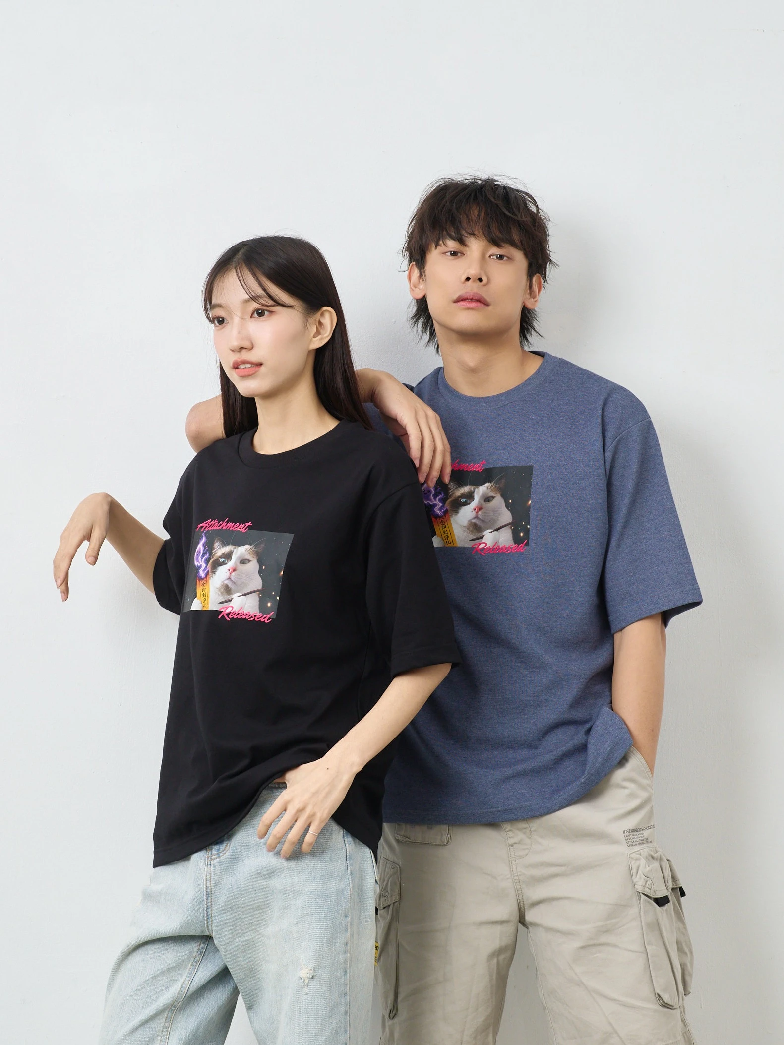 黑魯｜執念退散  親膚雲朵TEE