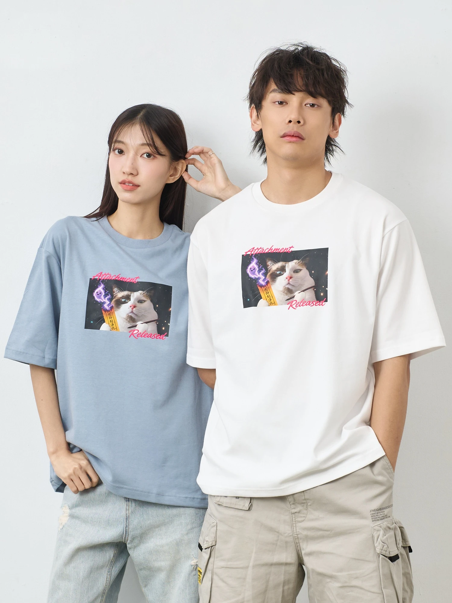 黑魯｜執念退散  親膚雲朵TEE