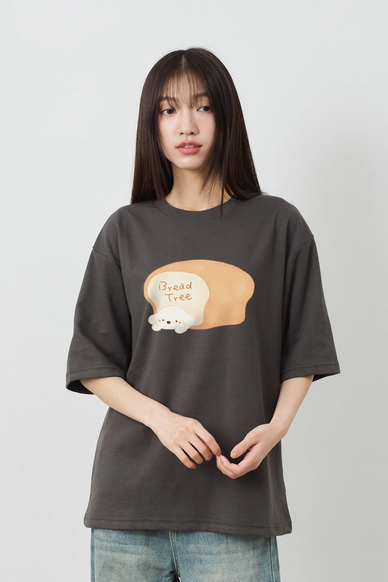 吐司  親膚雲朵TEE