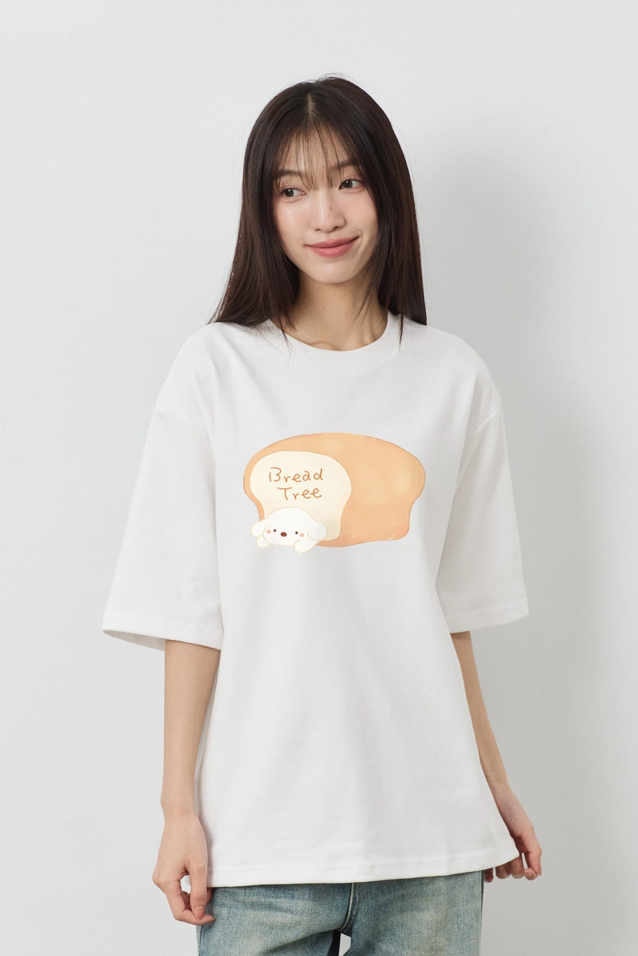 吐司  親膚雲朵TEE